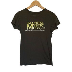 Mystic Messenger I'm A Total Mystic Mess Girls T-Shirt Junior's  Size Medium